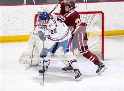 Thumbnail 3 in Newburyport vs Burlington (MIAA Division 1 North Quarterfinal) photogallery.