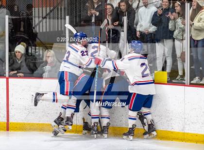 Thumbnail 3 in Newburyport vs Burlington (MIAA Division 1 North Quarterfinal) photogallery.