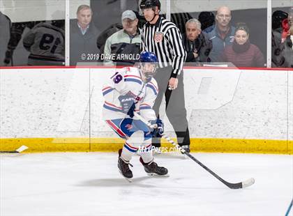 Thumbnail 3 in Newburyport vs Burlington (MIAA Division 1 North Quarterfinal) photogallery.