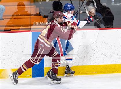 Thumbnail 3 in Newburyport vs Burlington (MIAA Division 1 North Quarterfinal) photogallery.