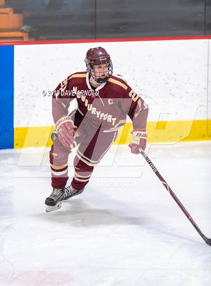 Thumbnail 3 in Newburyport vs Burlington (MIAA Division 1 North Quarterfinal) photogallery.
