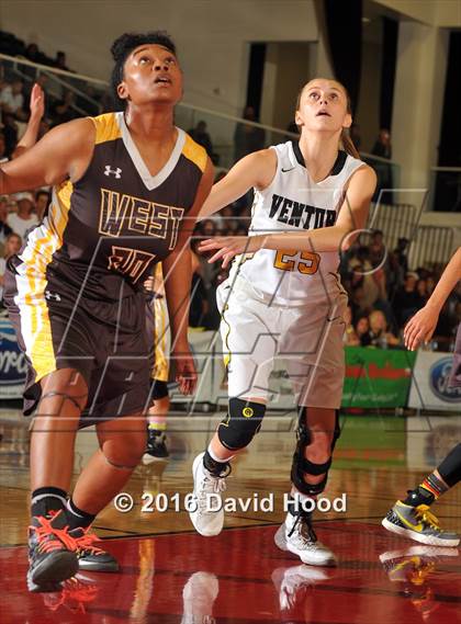 Thumbnail 1 in West vs. Ventura (CIF SS 1AA Final) photogallery.