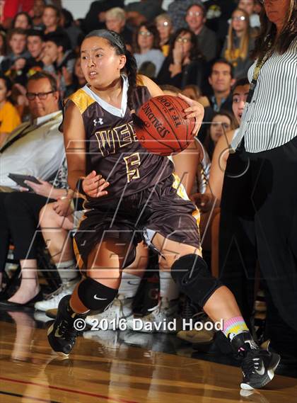 Thumbnail 2 in West vs. Ventura (CIF SS 1AA Final) photogallery.