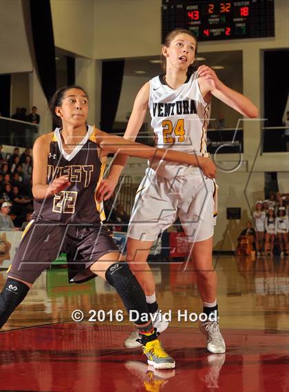 Thumbnail 1 in West vs. Ventura (CIF SS 1AA Final) photogallery.