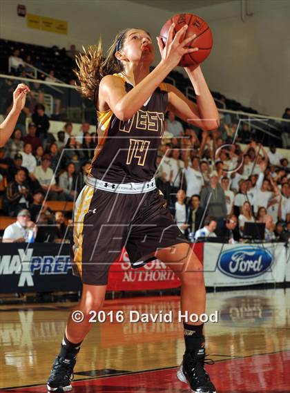 Thumbnail 1 in West vs. Ventura (CIF SS 1AA Final) photogallery.