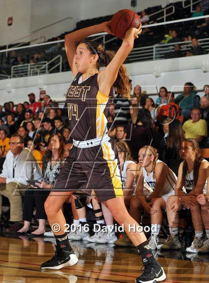Thumbnail 3 in West vs. Ventura (CIF SS 1AA Final) photogallery.
