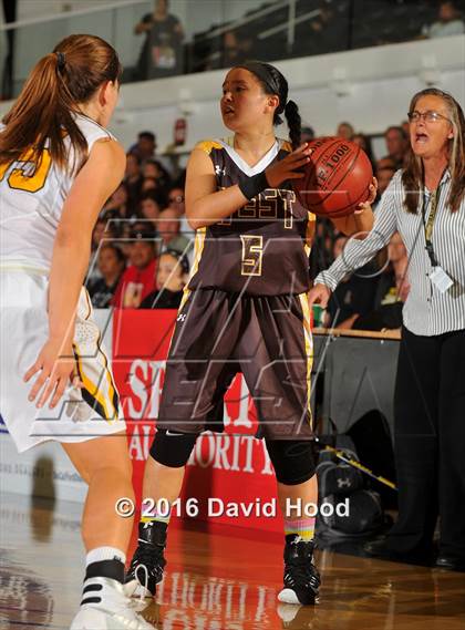 Thumbnail 3 in West vs. Ventura (CIF SS 1AA Final) photogallery.