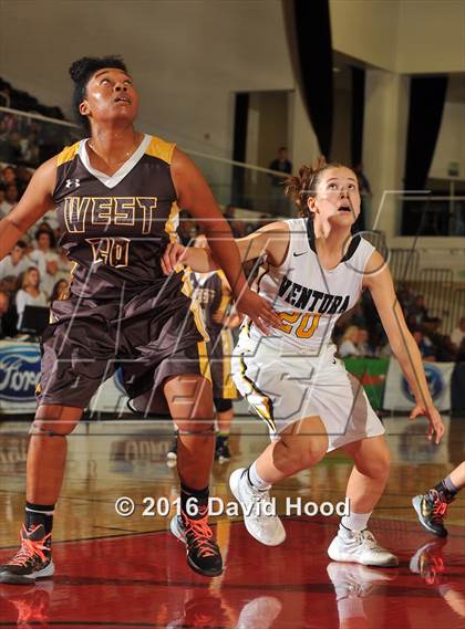 Thumbnail 1 in West vs. Ventura (CIF SS 1AA Final) photogallery.