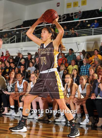 Thumbnail 1 in West vs. Ventura (CIF SS 1AA Final) photogallery.