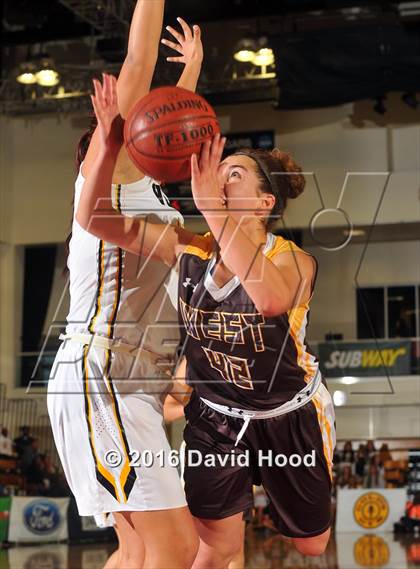 Thumbnail 3 in West vs. Ventura (CIF SS 1AA Final) photogallery.