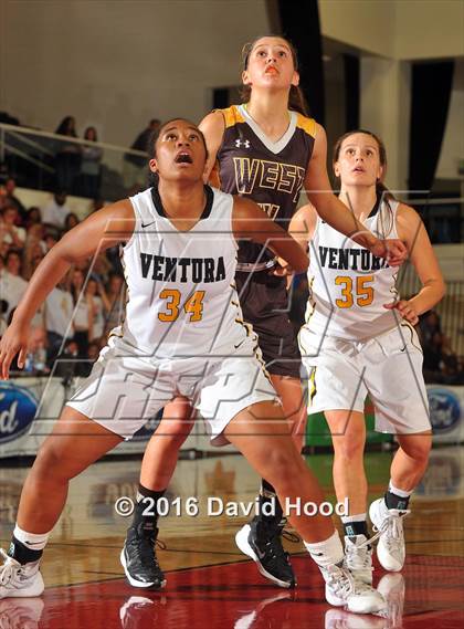 Thumbnail 2 in West vs. Ventura (CIF SS 1AA Final) photogallery.