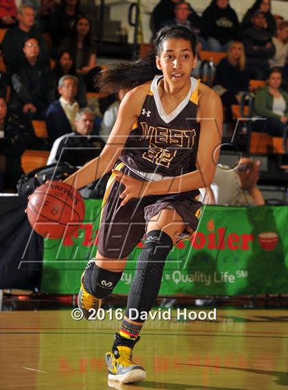 Thumbnail 2 in West vs. Ventura (CIF SS 1AA Final) photogallery.