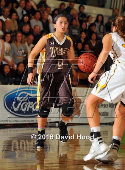 Thumbnail 2 in West vs. Ventura (CIF SS 1AA Final) photogallery.