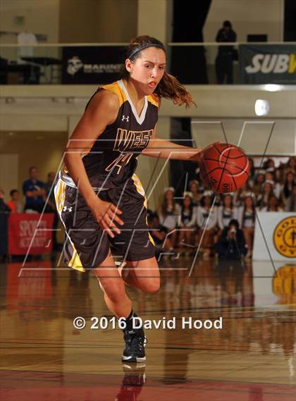 Thumbnail 2 in West vs. Ventura (CIF SS 1AA Final) photogallery.