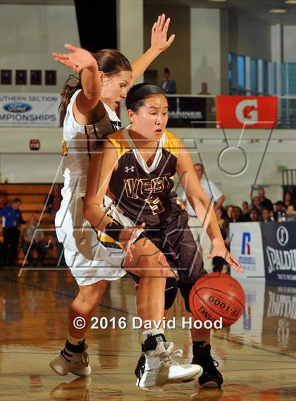 Thumbnail 2 in West vs. Ventura (CIF SS 1AA Final) photogallery.