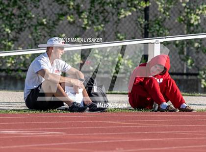 Thumbnail 2 in TAPPS 6A D3 Boys District Track & Field Championships photogallery.