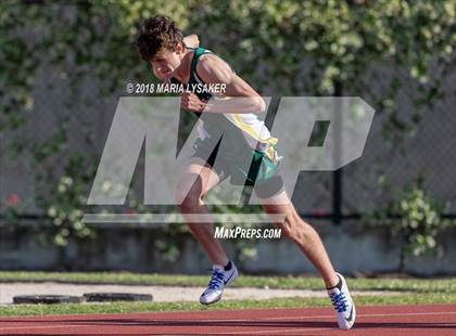 Thumbnail 3 in TAPPS 6A D3 Boys District Track & Field Championships photogallery.