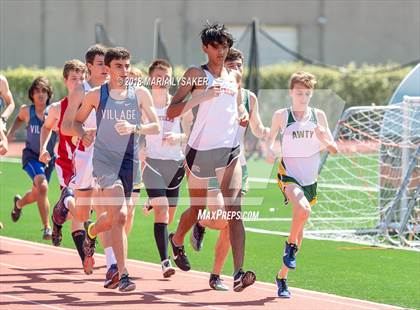 Thumbnail 1 in TAPPS 6A D3 Boys District Track & Field Championships photogallery.