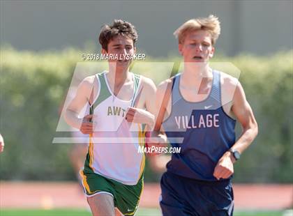 Thumbnail 2 in TAPPS 6A D3 Boys District Track & Field Championships photogallery.