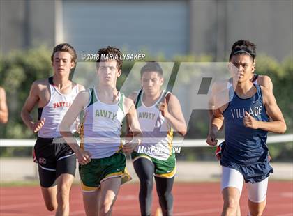 Thumbnail 1 in TAPPS 6A D3 Boys District Track & Field Championships photogallery.