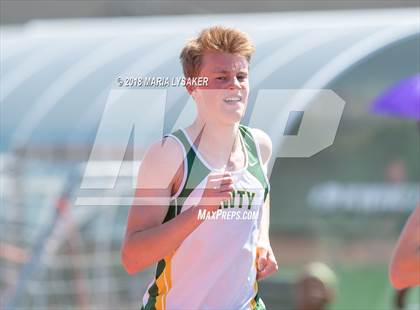 Thumbnail 3 in TAPPS 6A D3 Boys District Track & Field Championships photogallery.
