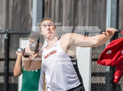Thumbnail 3 in TAPPS 6A D3 Boys District Track & Field Championships photogallery.