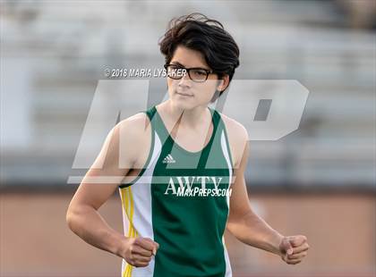 Thumbnail 2 in TAPPS 6A D3 Boys District Track & Field Championships photogallery.