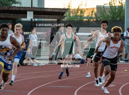 Thumbnail 1 in TAPPS 6A D3 Boys District Track & Field Championships photogallery.