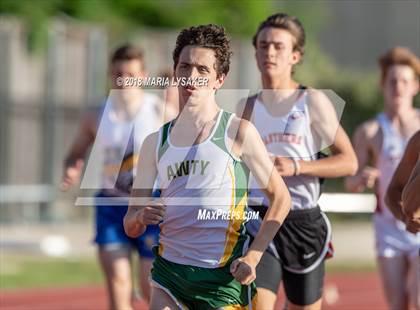 Thumbnail 2 in TAPPS 6A D3 Boys District Track & Field Championships photogallery.