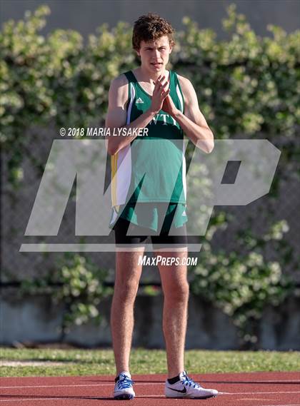 Thumbnail 2 in TAPPS 6A D3 Boys District Track & Field Championships photogallery.