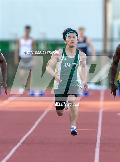 Thumbnail 3 in TAPPS 6A D3 Boys District Track & Field Championships photogallery.