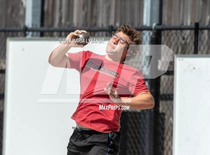 Thumbnail 2 in TAPPS 6A D3 Boys District Track & Field Championships photogallery.