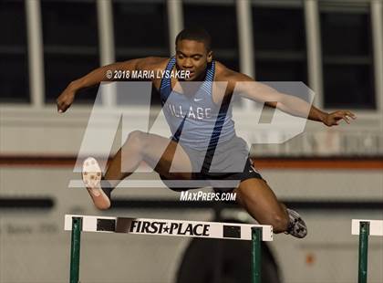 Thumbnail 1 in TAPPS 6A D3 Boys District Track & Field Championships photogallery.
