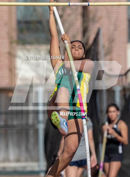 Thumbnail 1 in TAPPS 6A D3 Boys District Track & Field Championships photogallery.