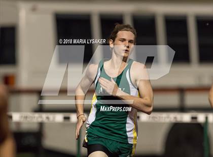 Thumbnail 3 in TAPPS 6A D3 Boys District Track & Field Championships photogallery.