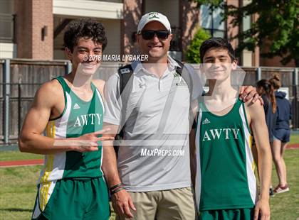 Thumbnail 3 in TAPPS 6A D3 Boys District Track & Field Championships photogallery.