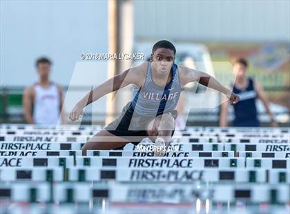 Thumbnail 1 in TAPPS 6A D3 Boys District Track & Field Championships photogallery.