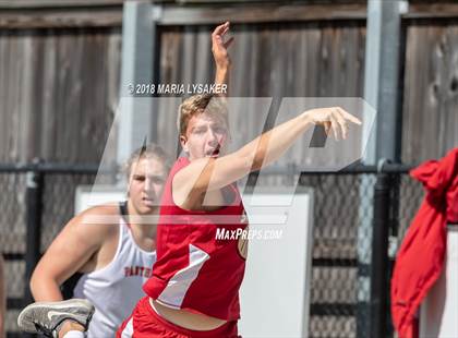 Thumbnail 1 in TAPPS 6A D3 Boys District Track & Field Championships photogallery.