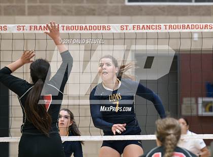 Thumbnail 2 in Big Valley Christian vs. Woodland Christian (CIF SJS D6 Final) photogallery.