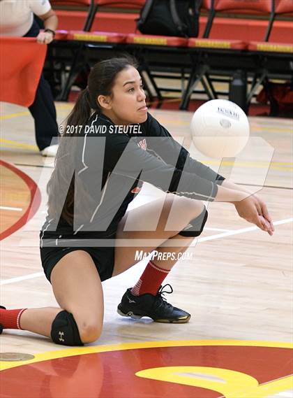 Thumbnail 2 in Big Valley Christian vs. Woodland Christian (CIF SJS D6 Final) photogallery.