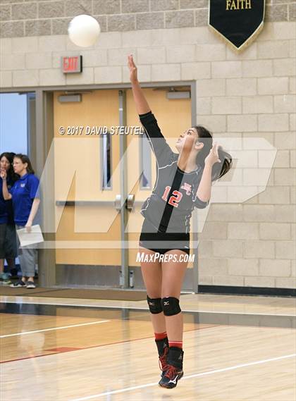 Thumbnail 1 in Big Valley Christian vs. Woodland Christian (CIF SJS D6 Final) photogallery.