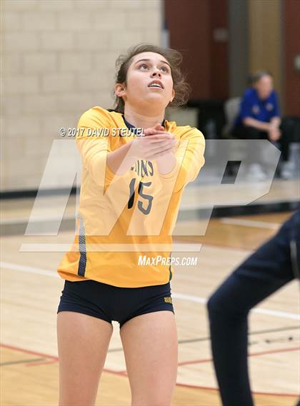 Thumbnail 3 in Big Valley Christian vs. Woodland Christian (CIF SJS D6 Final) photogallery.