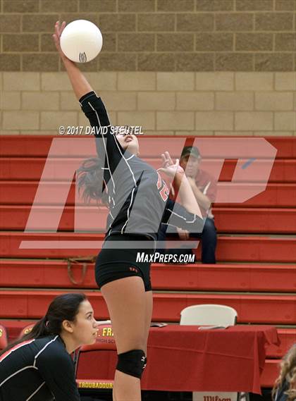 Thumbnail 3 in Big Valley Christian vs. Woodland Christian (CIF SJS D6 Final) photogallery.