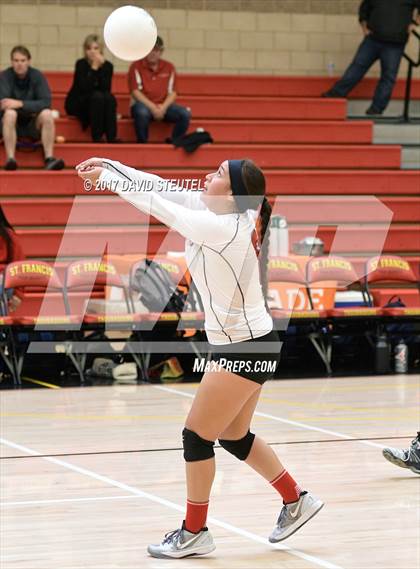Thumbnail 2 in Big Valley Christian vs. Woodland Christian (CIF SJS D6 Final) photogallery.