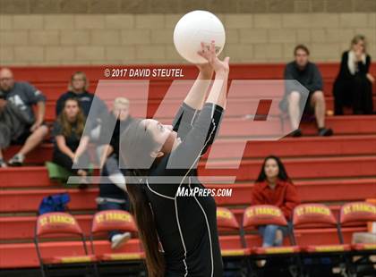 Thumbnail 2 in Big Valley Christian vs. Woodland Christian (CIF SJS D6 Final) photogallery.