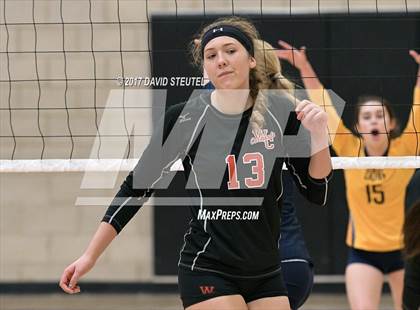 Thumbnail 3 in Big Valley Christian vs. Woodland Christian (CIF SJS D6 Final) photogallery.
