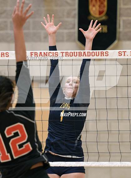 Thumbnail 1 in Big Valley Christian vs. Woodland Christian (CIF SJS D6 Final) photogallery.