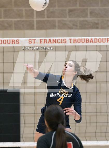 Thumbnail 3 in Big Valley Christian vs. Woodland Christian (CIF SJS D6 Final) photogallery.