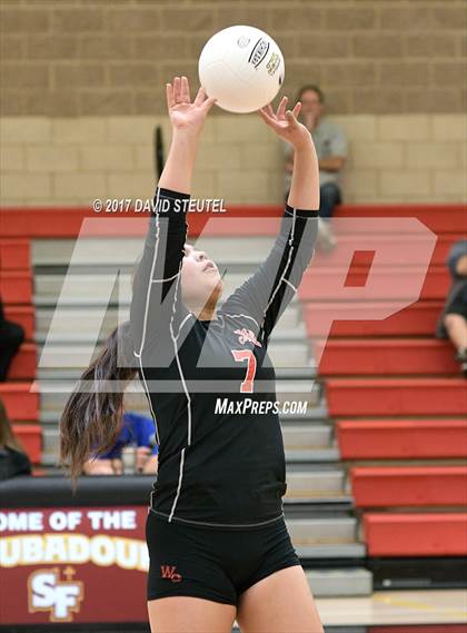 Thumbnail 1 in Big Valley Christian vs. Woodland Christian (CIF SJS D6 Final) photogallery.