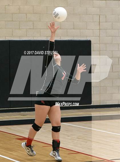 Thumbnail 3 in Big Valley Christian vs. Woodland Christian (CIF SJS D6 Final) photogallery.